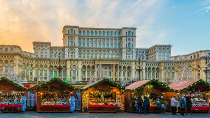 Cât vă costă o plimbare la Târgul de Crăciun din București