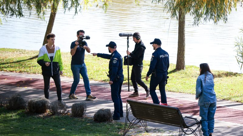 Poliția Română se lansează în industria cinematografică. Polițiștii încep să joace în filme