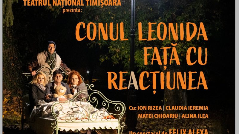 Trei premiere pe texte de Caragiale, la Teatrul Național din Timișoara