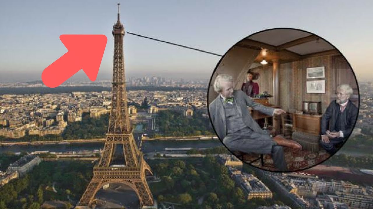 Locul secret din Turnului Eiffel. Toți bogătașii Franței au visat să ajungă acolo, dar nicio sumă de bani nu poate cumpăra asta