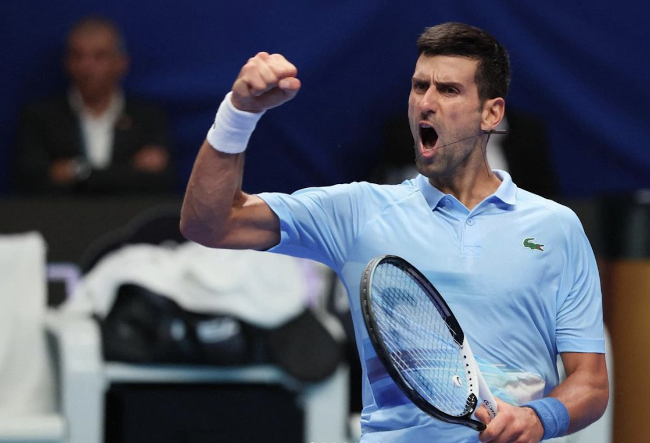 Cele mai emoționante imagini din tenis. Ce face Novak Djokovic la 4 ani – Video