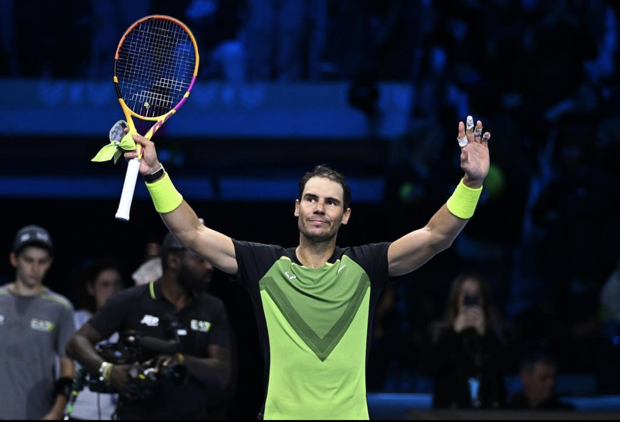 Video. Lui Nadal i s-a sustras racheta de tenis chiar în timpul meciului de la Australian Open. Întâmplare halucinantă!