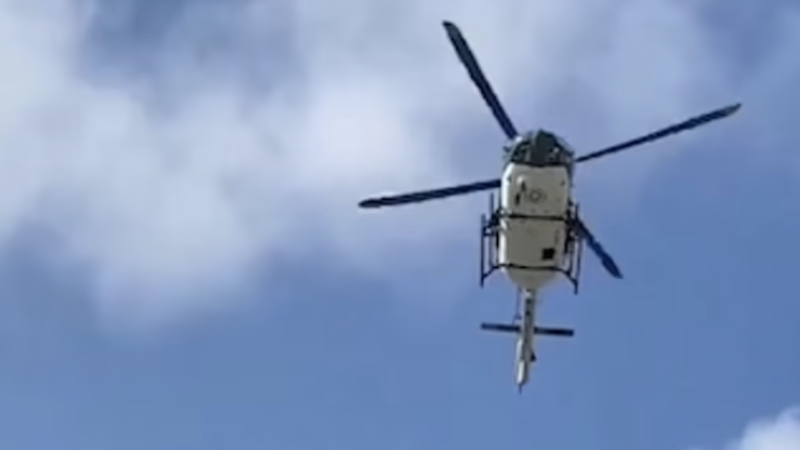 Imagini înfiorătoare: opt persoane strivite de un acoperiș dărâmat de elicopter angajat pentru a anima o petrecere de copii