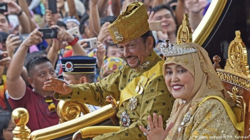 Prima nuntă regală din 2023. La Palatul Sultanului din Brunei a fost petrecere cu fast