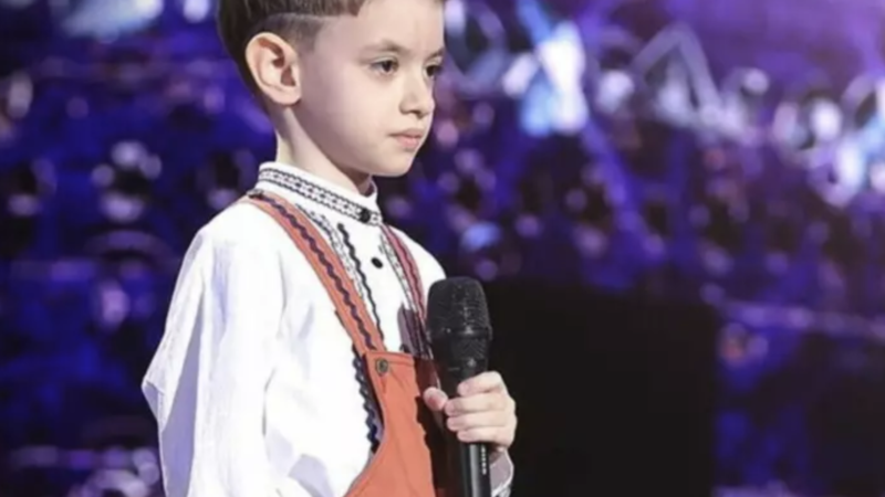 Video. Un copil de la „Românii au talent” aruncă emisiunea în aer. CNA ar fi amendat momentul?