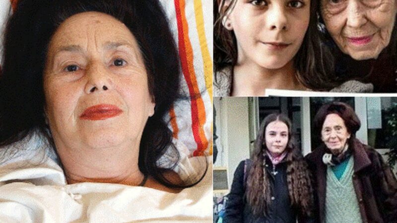 Imagini nemaivăzute cu Eliza, fiica Adrianei Iliescu, cea mai bătrână mamă din România. Tânăra e studentă la două facultăți