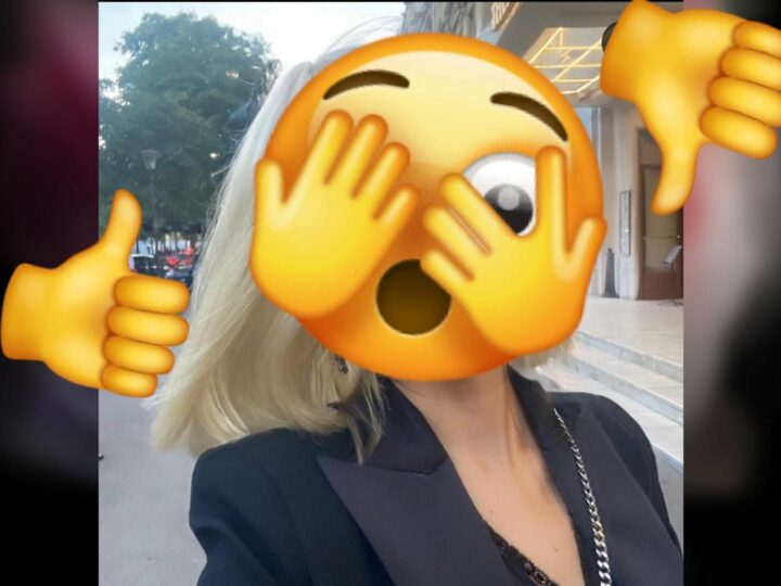 Uau! Andreea Berecleanu, schimbată total! Uite cum îi stă blondă și cu breton