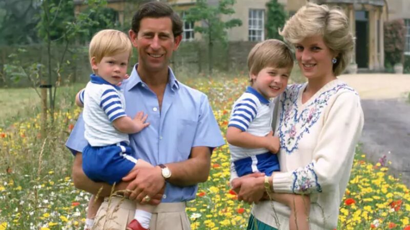 Prințesa Diana, supărată pe bona Regelui Charles. Mabel Anderson, figura maternă constantă în lipsa Reginei Elisabeta