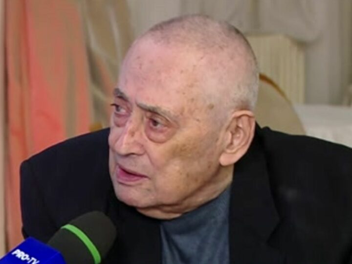 Horia Moculescu, răsfățat de Revelion. Cine l-a făcut să se simtă ca un prinț