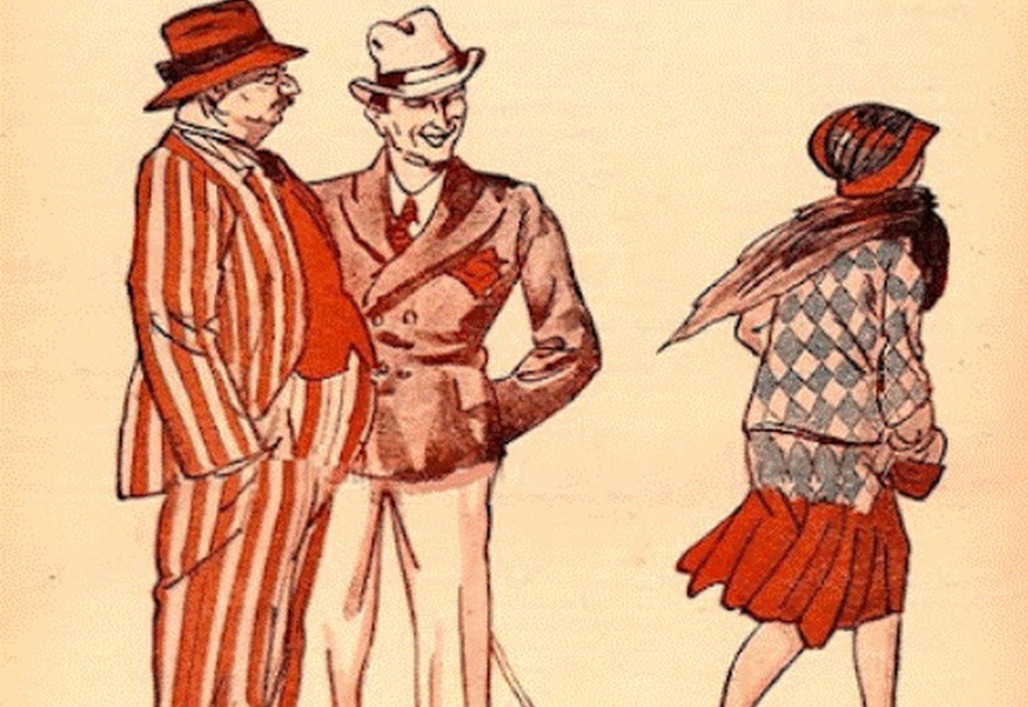 Bancuri publicate în revista „Viața ilustrată” în anul 1937: „O să vă pară rău. Sunt de neam mare și influent!”