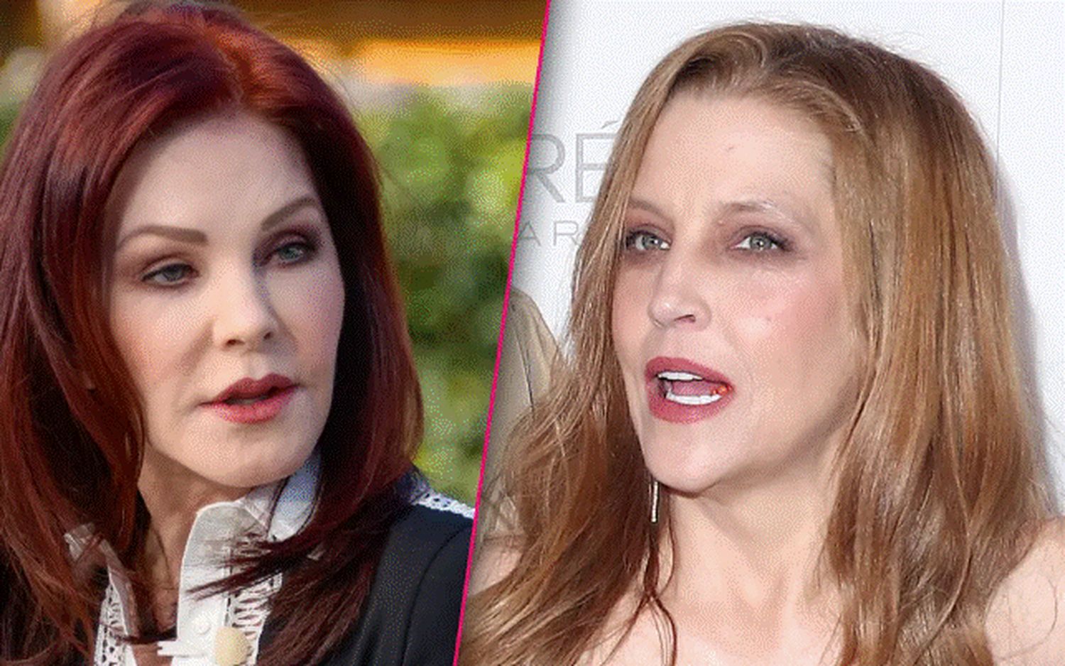 Bombă. Priscilla Presley și Lisa Marie nu s-au înțeles niciodată. Iată ce a putut să-i facă soția lui Elvis fiicei sale