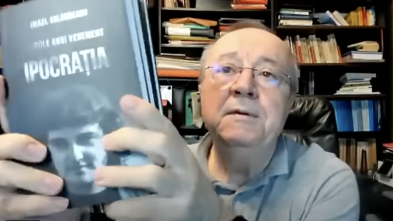 Cristoiu despre volumele publicate de Irinel Columbeanu: „A făcut ca Mareșalul Antonescu”