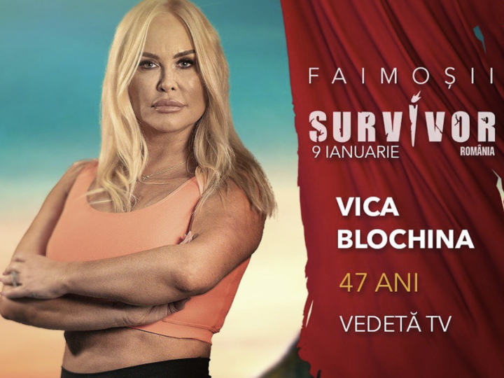 Cum se machia și se coafa Vica pe ascuns la Survivor