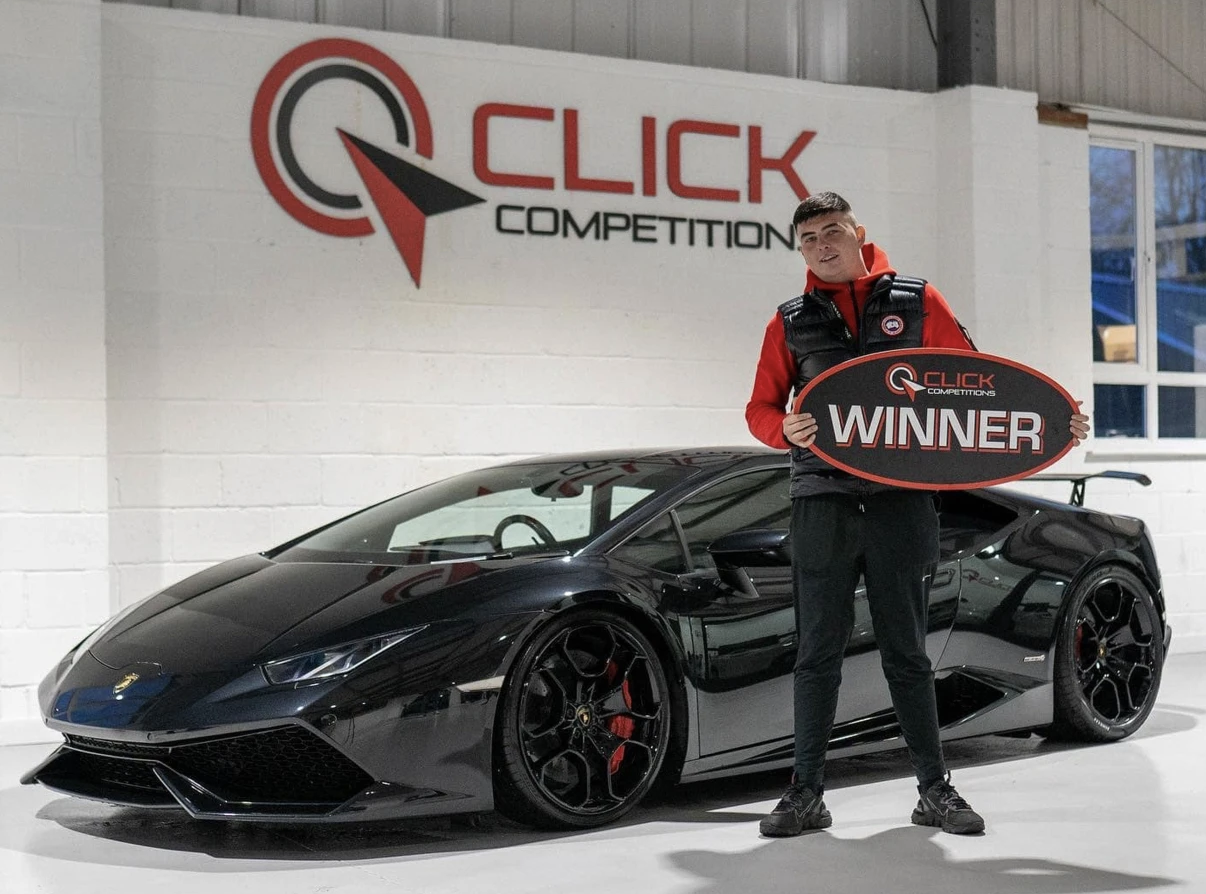 Drama tânărului care a câștigat un Lamborghini la loto