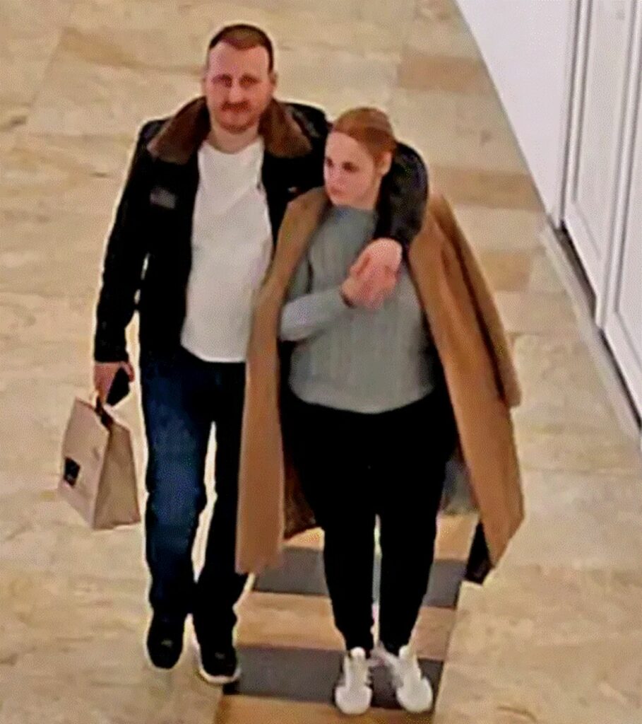 Andreea Marin și Adrian Brâncoveanu