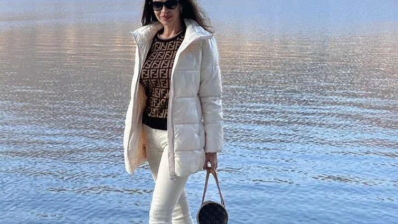 Cristina Spătar, pe cai mari de Valentine’s Day. Doar vedetele de la Hollywood mai primesc un asemenea cadou. Exclusiv