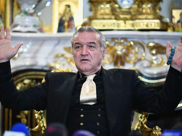 Gigi Becali își cumpără singur materialele pentru haine. Cine e noul său designer și cât costă un costum