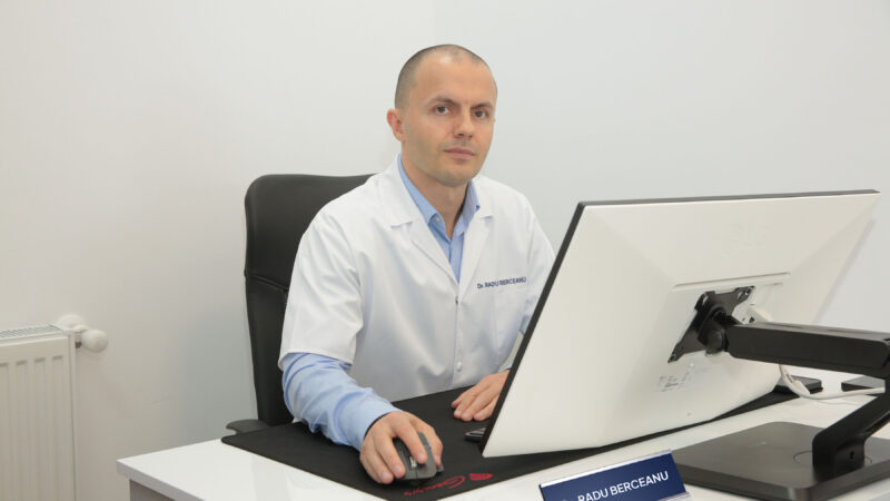 Dr. Radu Berceanu, medic care tratează cancere grave: „Au venit la noi pacienți pe care nimeni nu voia să îi mai trateze”