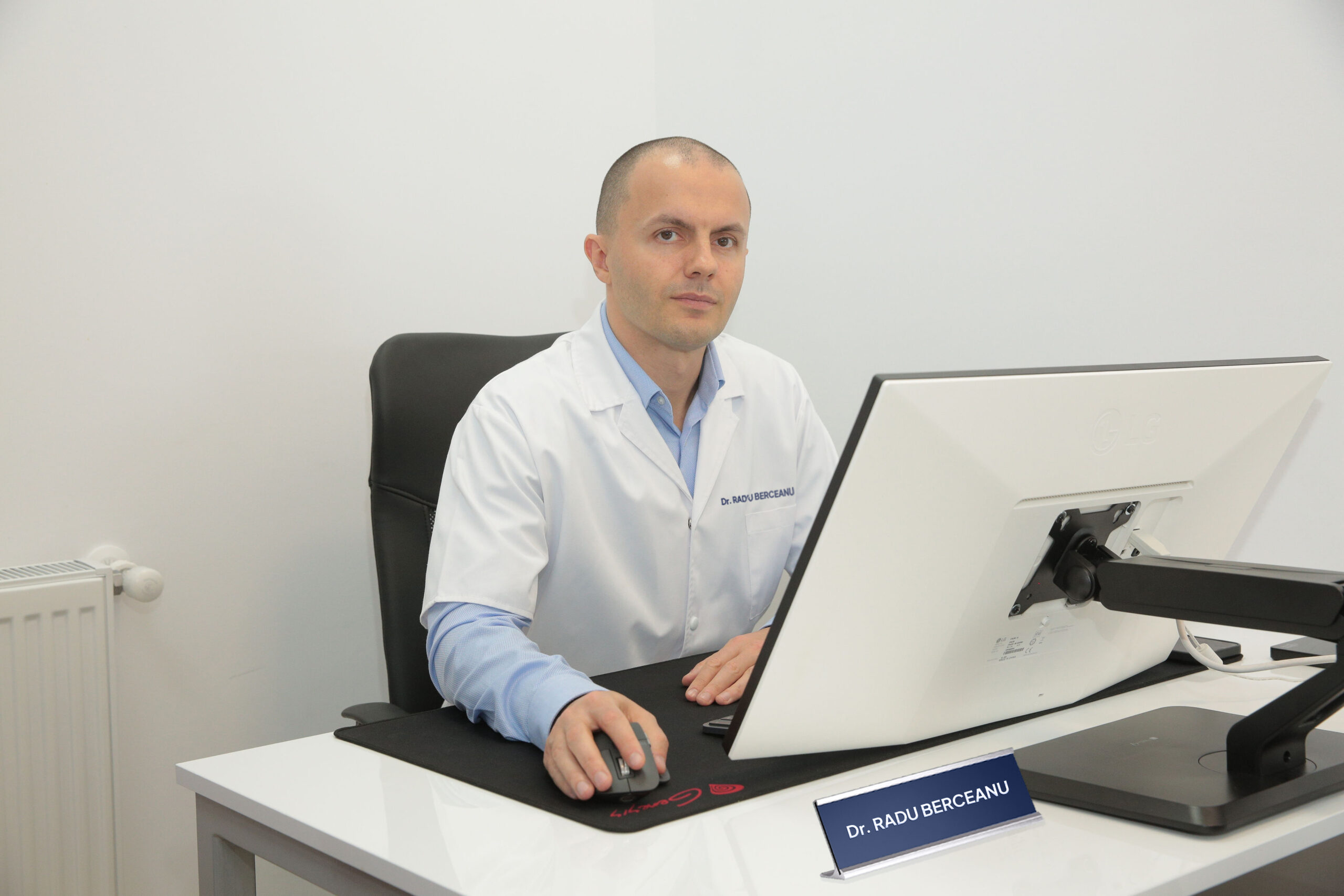Dr. Radu Berceanu, medic care tratează cancere grave: „Au venit la noi pacienți pe care nimeni nu voia să îi mai trateze”