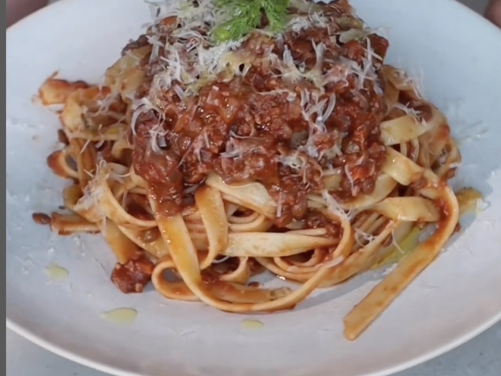 Paste bolognese de post. Rețetă delicioasă cu linte