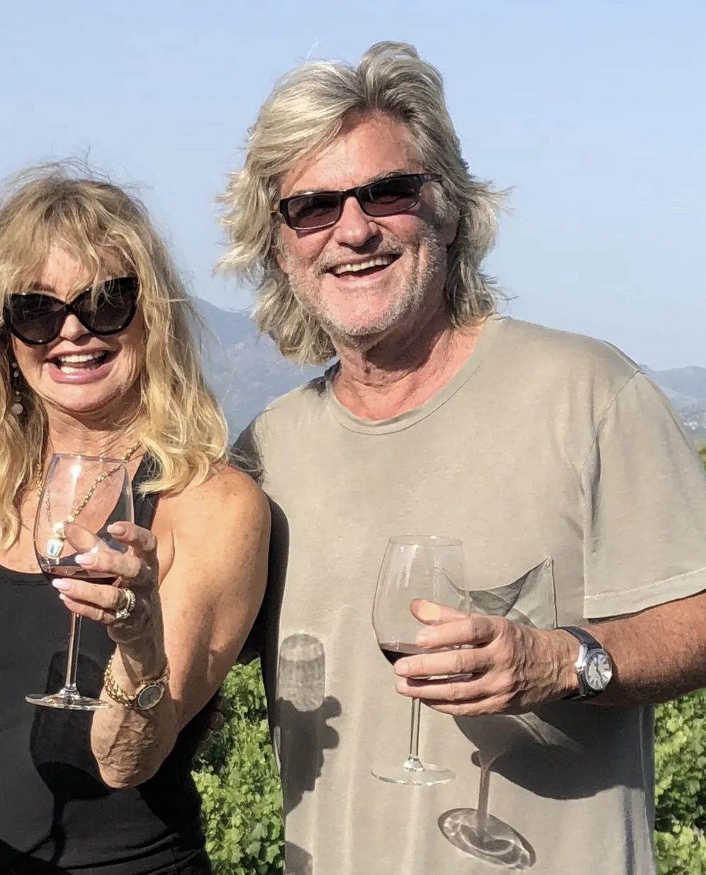 Goldie Hawn se pregătește de un moment important. Familia ei face asta obligatoriu în fiecare an 