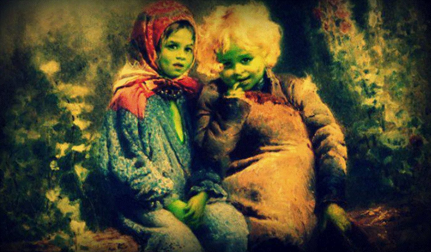Povestea incredibilă a copiilor cu pielea verde ca frunzele. A fost consemnată oficial de doi cronicari medievali
