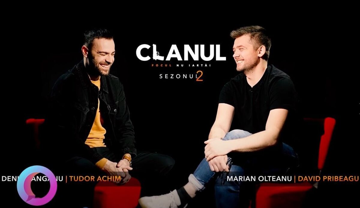 Actorii din Clanul – Denis Hanganu și Marian Olteanu, luați la întrebări într-un mini interviu. Diseară, personaj nou în serial