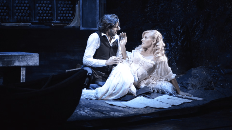 Premieră la Opera Română, după ce spectacolul s-a jucat 35 de ani pe Broadway: „Fantoma de la Operă”