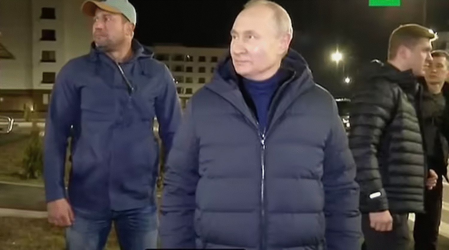 Câți Putini avem? Un videoclip devine viral pe rețelele de socializare rusești. În Mariupol a fost sosia