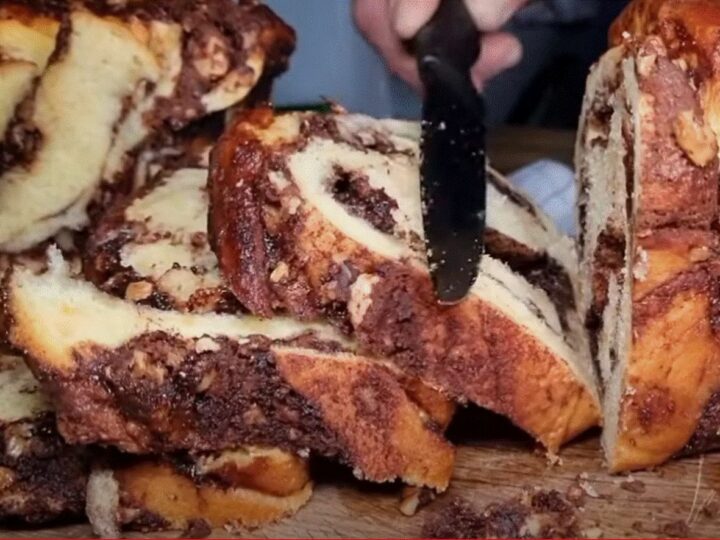 Cozonacul pufos Babka, deliciul de pe masa tradițională de Înviere. Nu vă puteți opri la o singură felie