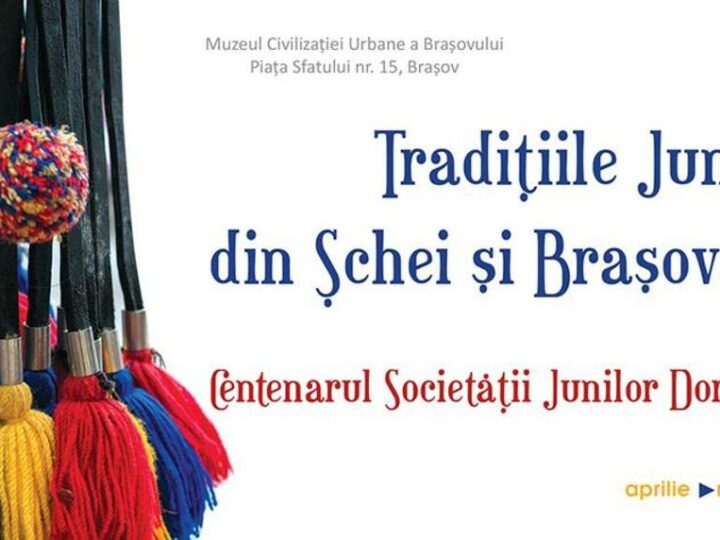 Incursiune în istorie. Tradițiile Junilor din Șchei și Brașovechi, la Muzeul Civilizației Urbane a Brașovului