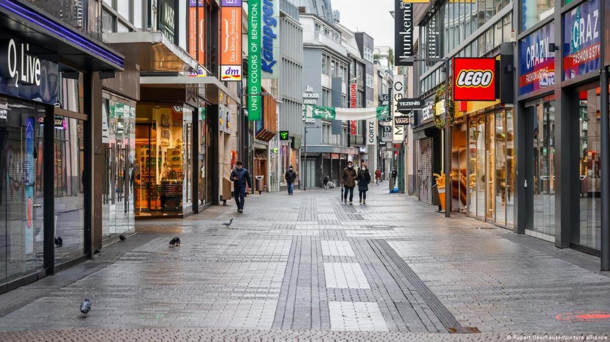 Semnal de alarmă. În Germania dispar magazinele, arterele comerciale devin pustii