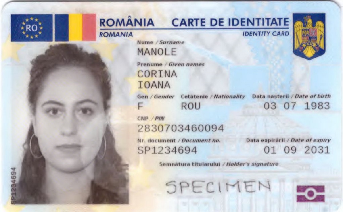 Cărțile de identitate se schimbă complet. Iată cum vor arăta noile buletine ale românilor
