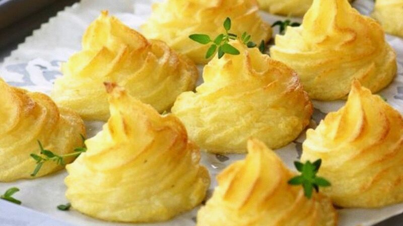 Cartofii ducesei, rețeta franțuzească pentru româncele sofisticate. Veți da pe spate bărbații