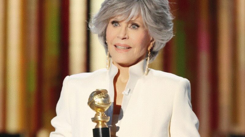 Actrița Jane Fonda, în scaun cu rotile pe aeroport.  Motivul l-a dezvăluit chiar ea