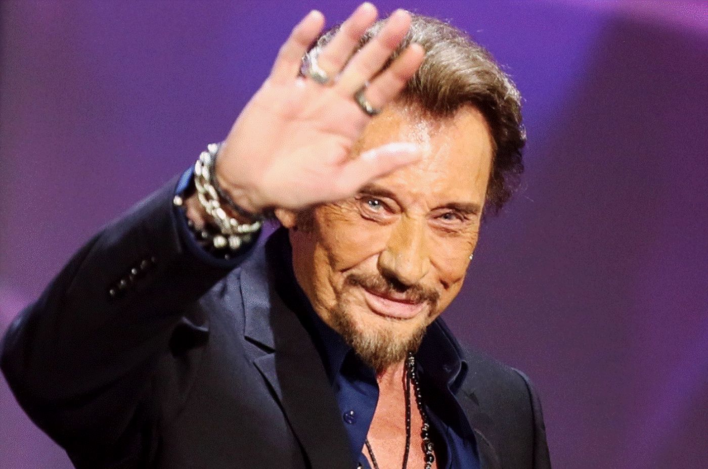 Iubirea secretă a celebrului Johnny Hallyday. Cine a fost prima femeie din viața artistului