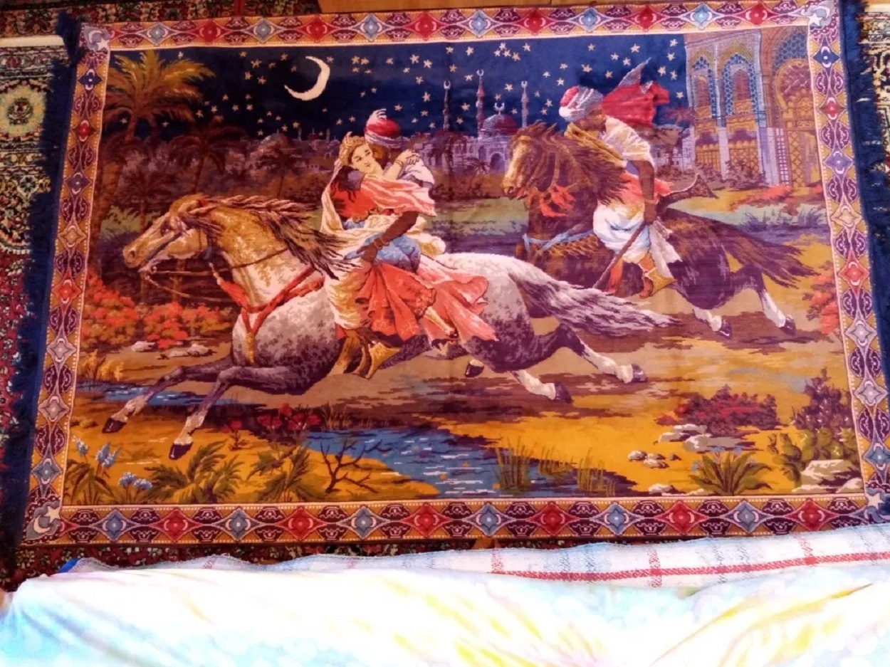 Care este povestea celebrei carpete Răpirea din Serai. Câți dintre voi ați avut-o pe perete? – Rețete și