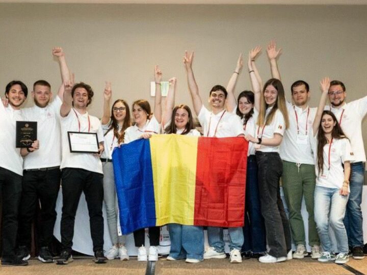 Studenții din Cluj Napoca au adus României un nou titlu mondial