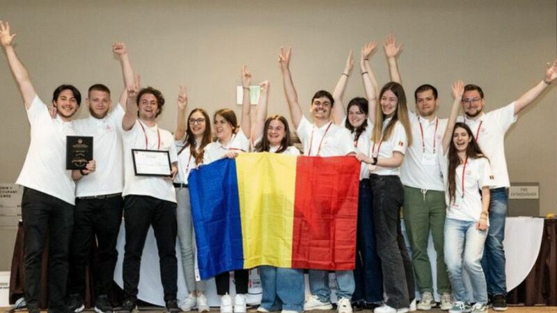 Studenții din Cluj Napoca au adus României un nou titlu mondial