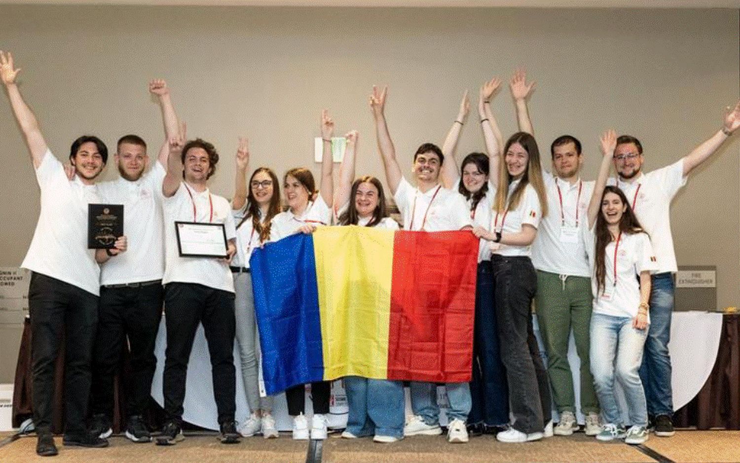 Studenții din Cluj Napoca au adus României un nou titlu mondial