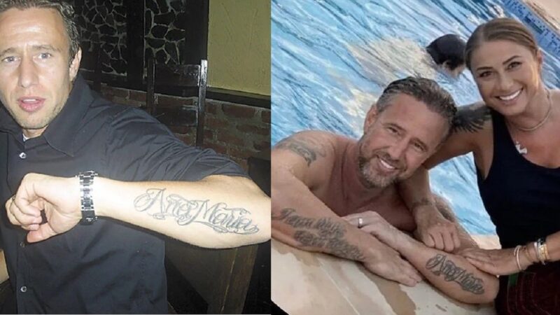 Reghe și-a acoperit tatuajul cu Anamaria Prodan. Ce și-a tatuat în loc. Foto