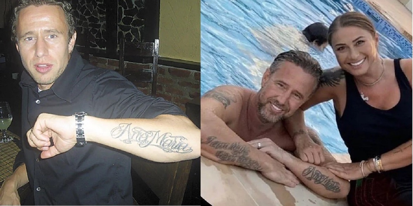 Reghe și-a acoperit tatuajul cu Anamaria Prodan. Ce și-a tatuat în loc. Foto