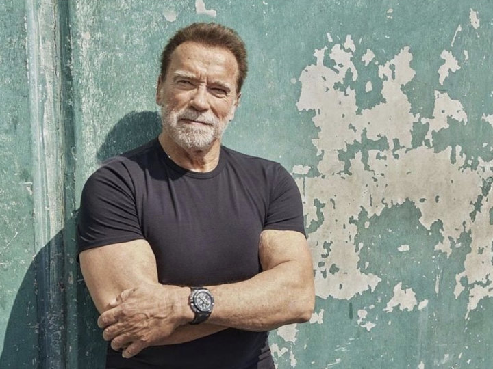 Mezinul lui Arnold Schwarzenegger, transformare totală. Imagini incredibile