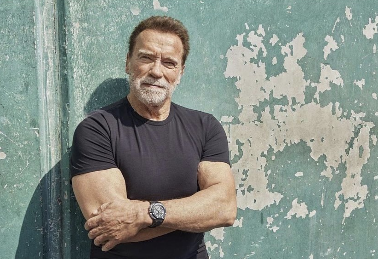 Mezinul lui Arnold Schwarzenegger, transformare totală. Imagini incredibile