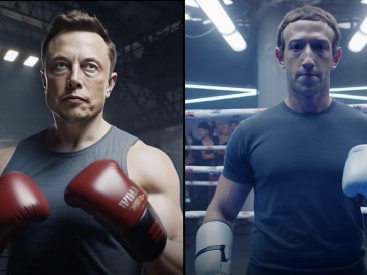 Imaginea zilei: Mark Zuckerberg, cu ochii vineți după ce a fost provocat la luptă în ring de Elon Musk