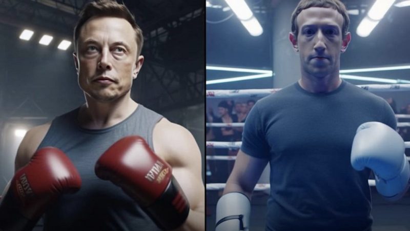 Imaginea zilei: Mark Zuckerberg, cu ochii vineți după ce a fost provocat la luptă în ring de Elon Musk