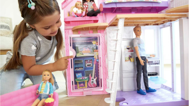 Casa perfectă a păpușii Barbie există în realitate. Imagini fabuloase din interior