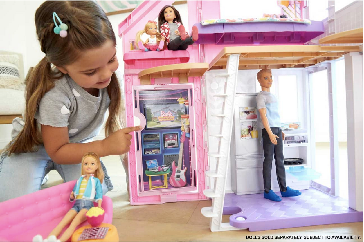 Casa perfectă a păpușii Barbie există în realitate. Imagini fabuloase din interior