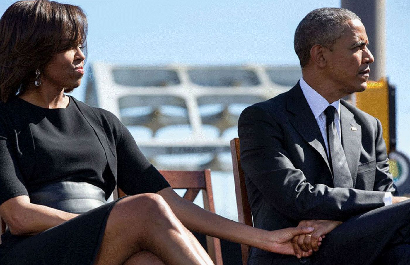 Barack Obama, mai pasional ca niciodată cu Michelle. Nu-i pasă de gura lumii. Iată dovada
