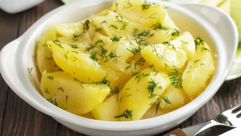 Secrete pentru cei mai buni cartofi natur. Doar bucătarii din restaurantele celebre le cunosc